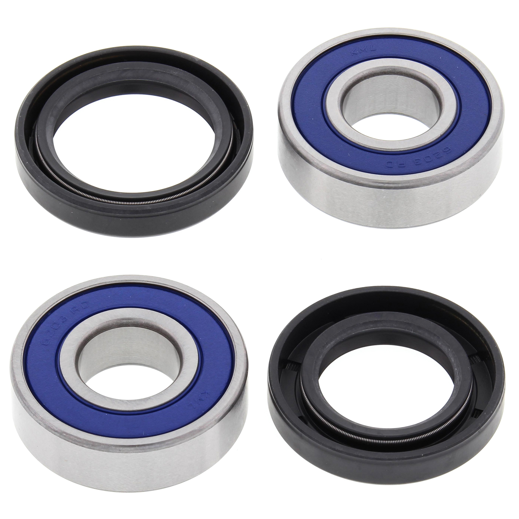All-Balls Racing Radlagersatz vorne 25-1218 - Motorradteile & Ersatzteile - Reifen & Felgen