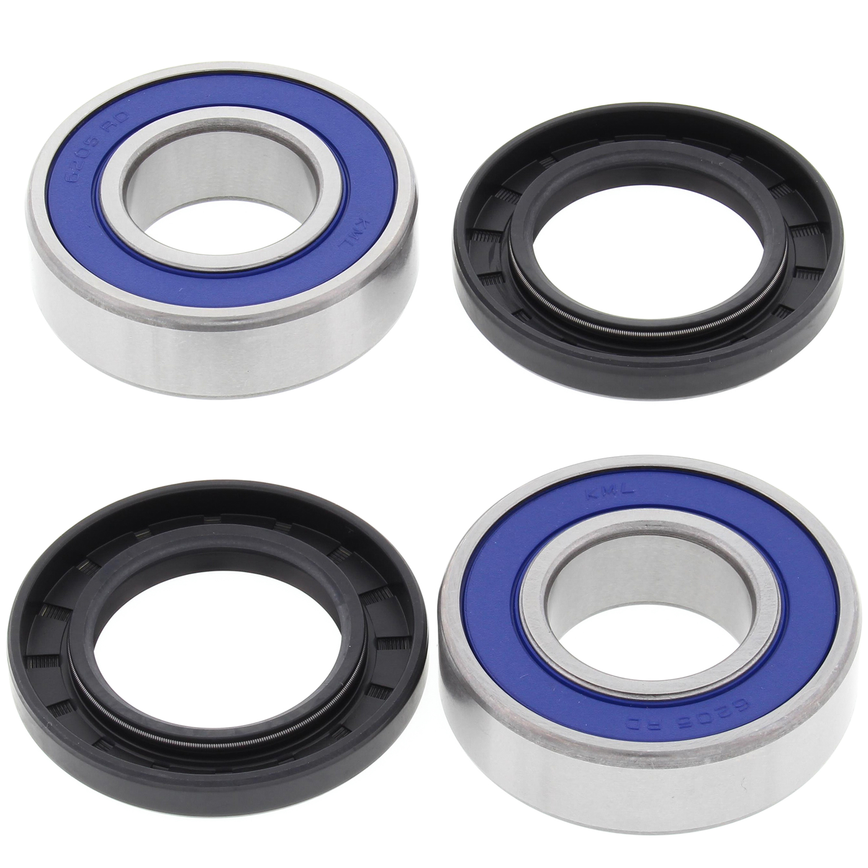 All-Balls Racing Radlagersatz vorne 25-1276 - Motorradteile & Ersatzteile - Reifen & Felgen