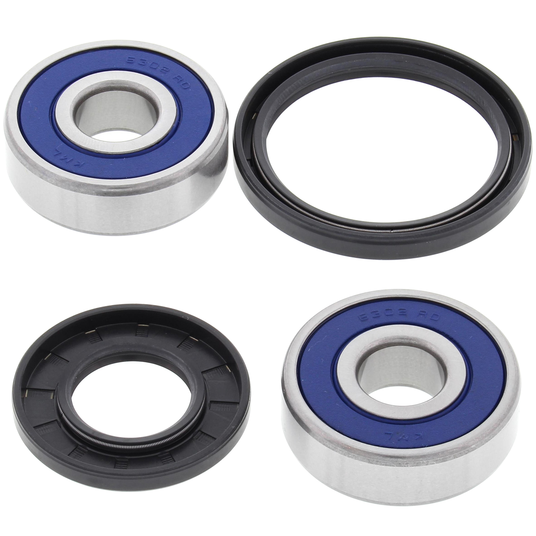 All-Balls Racing Radlagersatz vorne 25-1316 - Motorradteile & Ersatzteile - Reifen & Felgen