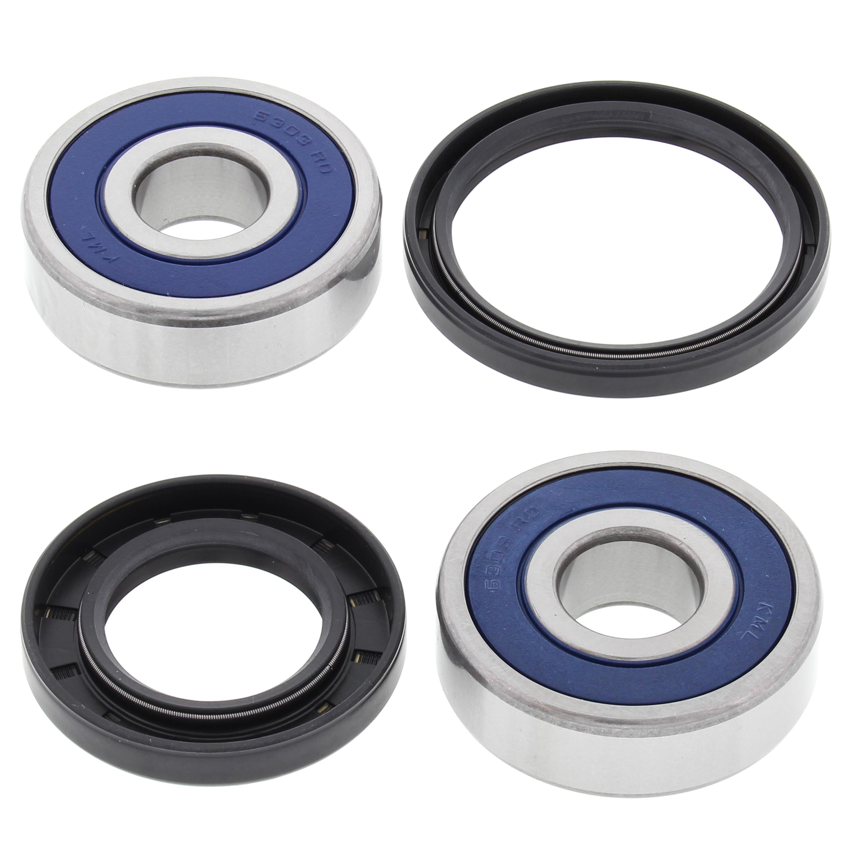All-Balls Racing Radlagersatz vorne 25-1334 - Motorradteile & Ersatzteile - Reifen & Felgen