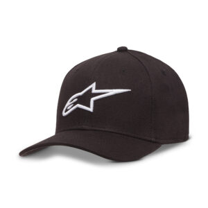 Alpinestars Ageless Curve Kappe schwarz/weiß L/XL - Motorradbekleidung - Freizeitbekleidung
