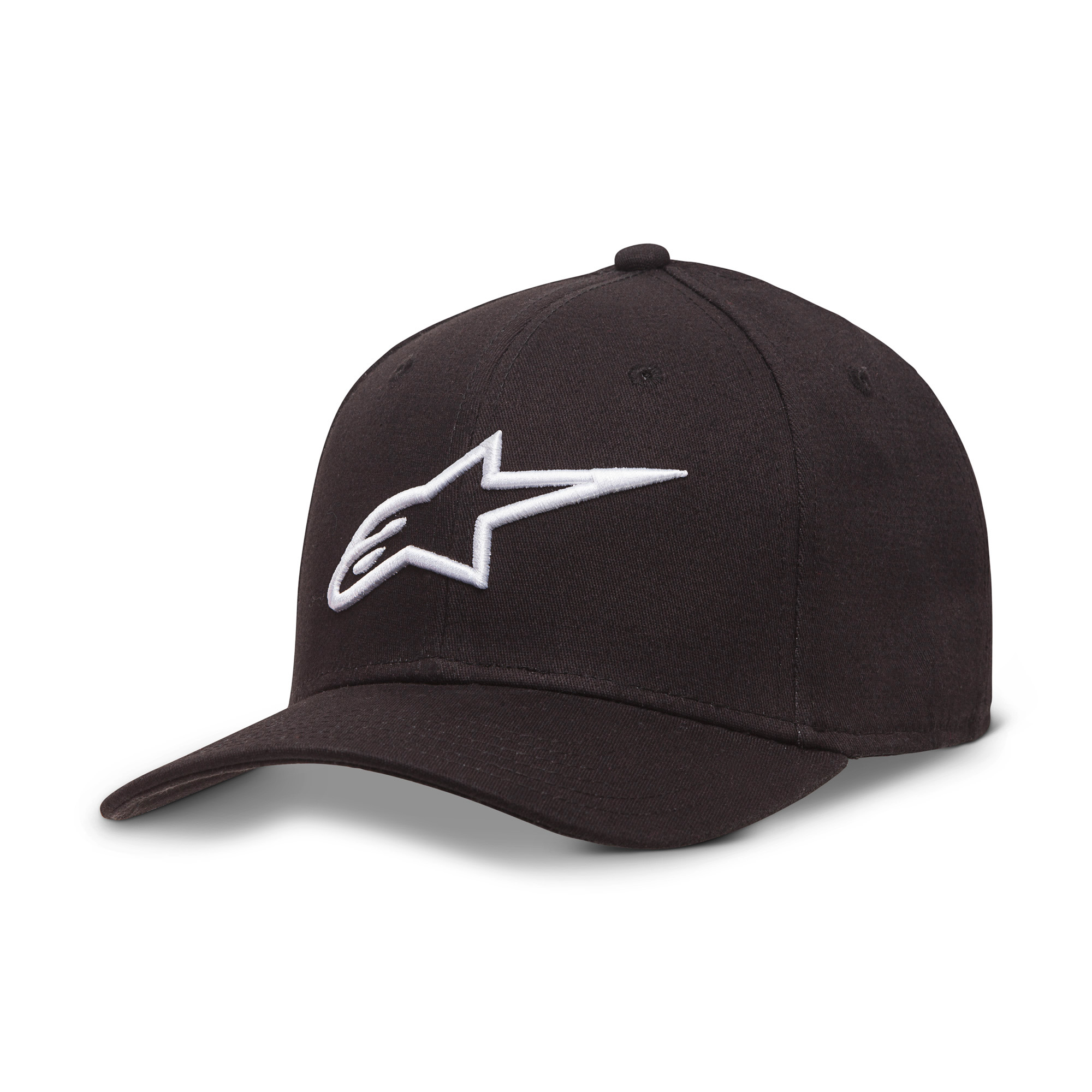 Alpinestars Ageless Curve Kappe schwarz/weiß S/M - Motorradbekleidung - Freizeitbekleidung