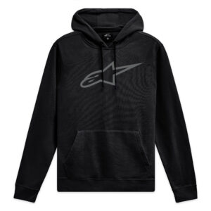 Alpinestars Ageless V3 Hoodie schwarz/grau M - Motorradbekleidung - Freizeitbekleidung
