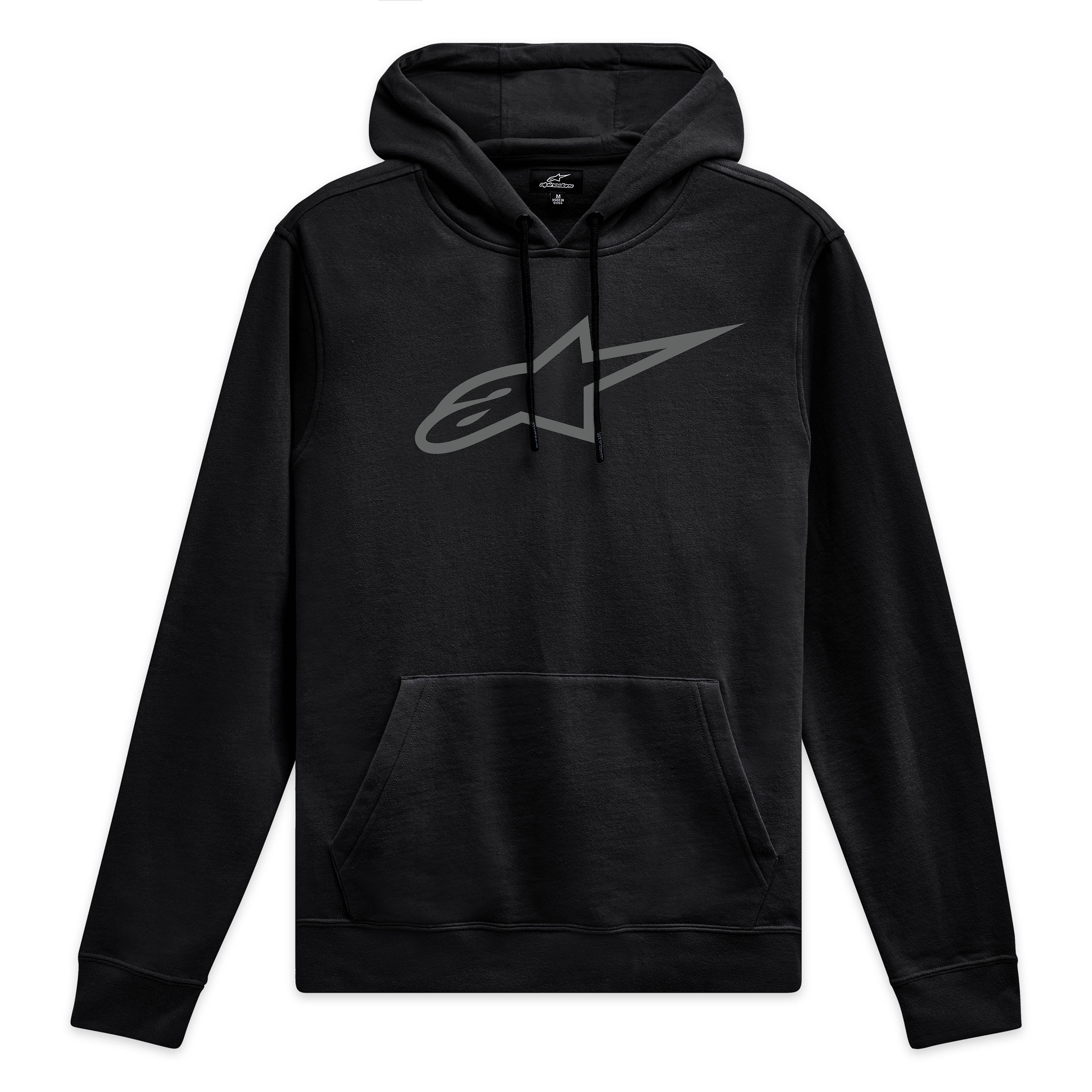 Alpinestars Ageless V3 Hoodie schwarz/grau XXL - Motorradbekleidung - Freizeitbekleidung