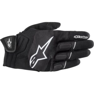Alpinestars Atom Handschuh schwarz XL - Motorradbekleidung - Motorradhandschuhe