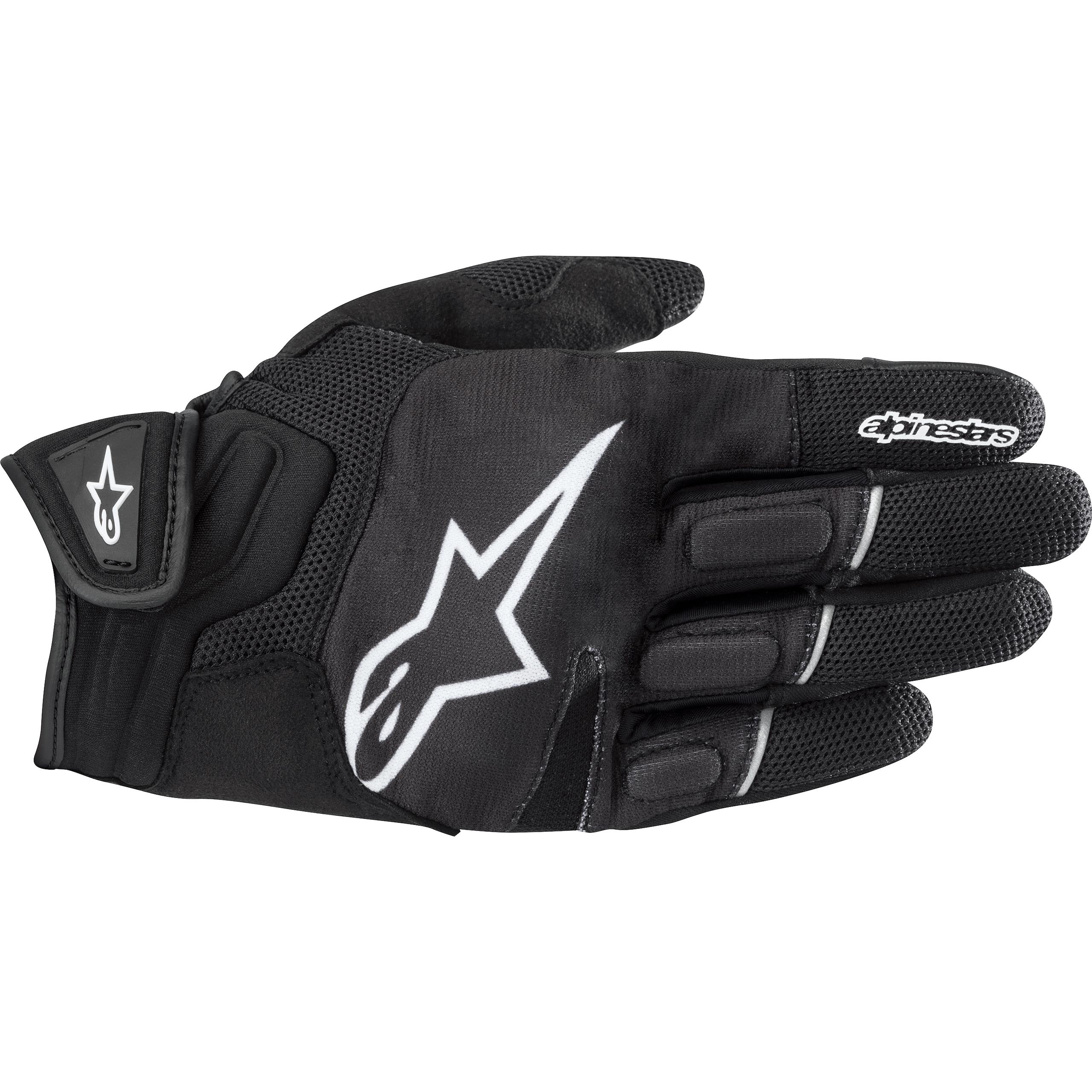 Alpinestars Atom Handschuh schwarz XXL - Motorradbekleidung - Motorradhandschuhe