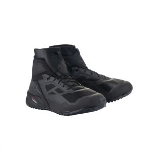 Alpinestars CR-1 Motorradschuh schwarz/dunkelgrau 41 - Motorradbekleidung - Motorradstiefel & Motorradschuhe