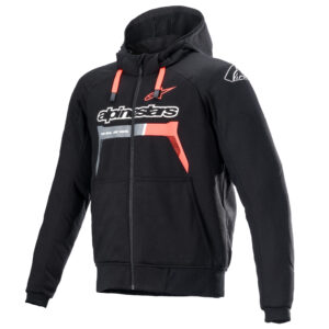 Alpinestars Chrome Ignition Hoodie melange grau 3XL - Motorradbekleidung - Freizeitbekleidung