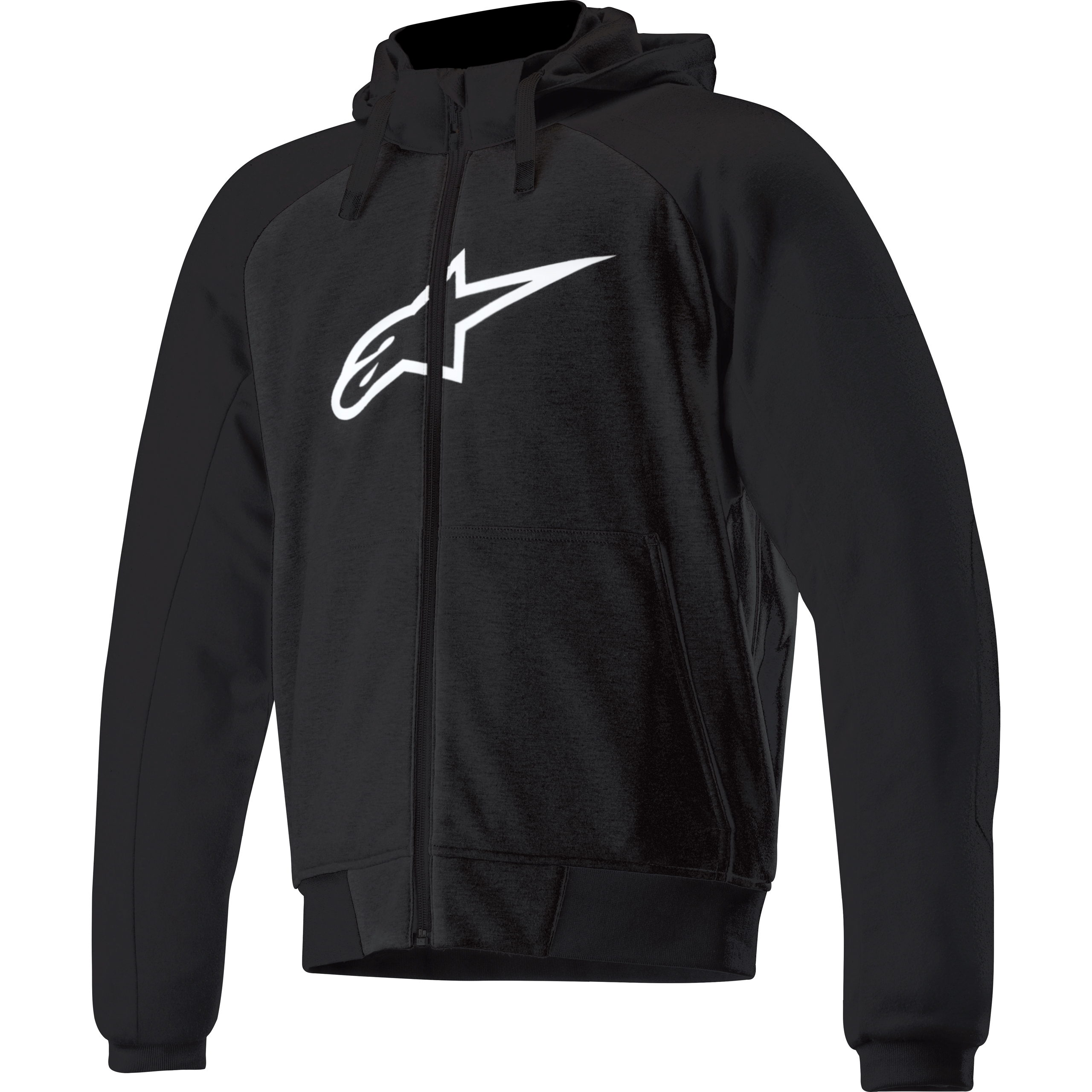 Alpinestars Chrome Sport Hoodie schwarz S - Motorradbekleidung - Freizeitbekleidung