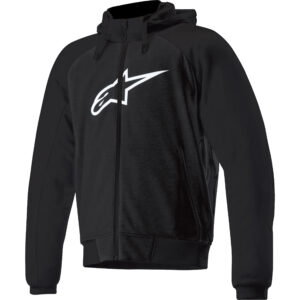 Alpinestars Chrome Sport Hoodie schwarz XL - Motorradbekleidung - Freizeitbekleidung