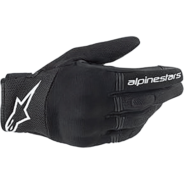 Alpinestars Copper Handschuh schwarz/weiß M - Motorradbekleidung - Café Racer Motorradbekleidung