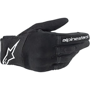 Alpinestars Copper Handschuh schwarz/weiß XXL - Motorradbekleidung - Café Racer Motorradbekleidung