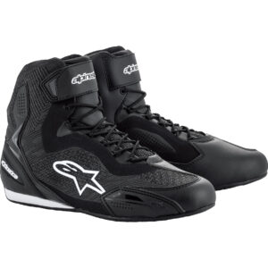 Alpinestars Faster 3 Rideknit Schuh schwarz 10 - Motorradbekleidung - Motorradstiefel & Motorradschuhe