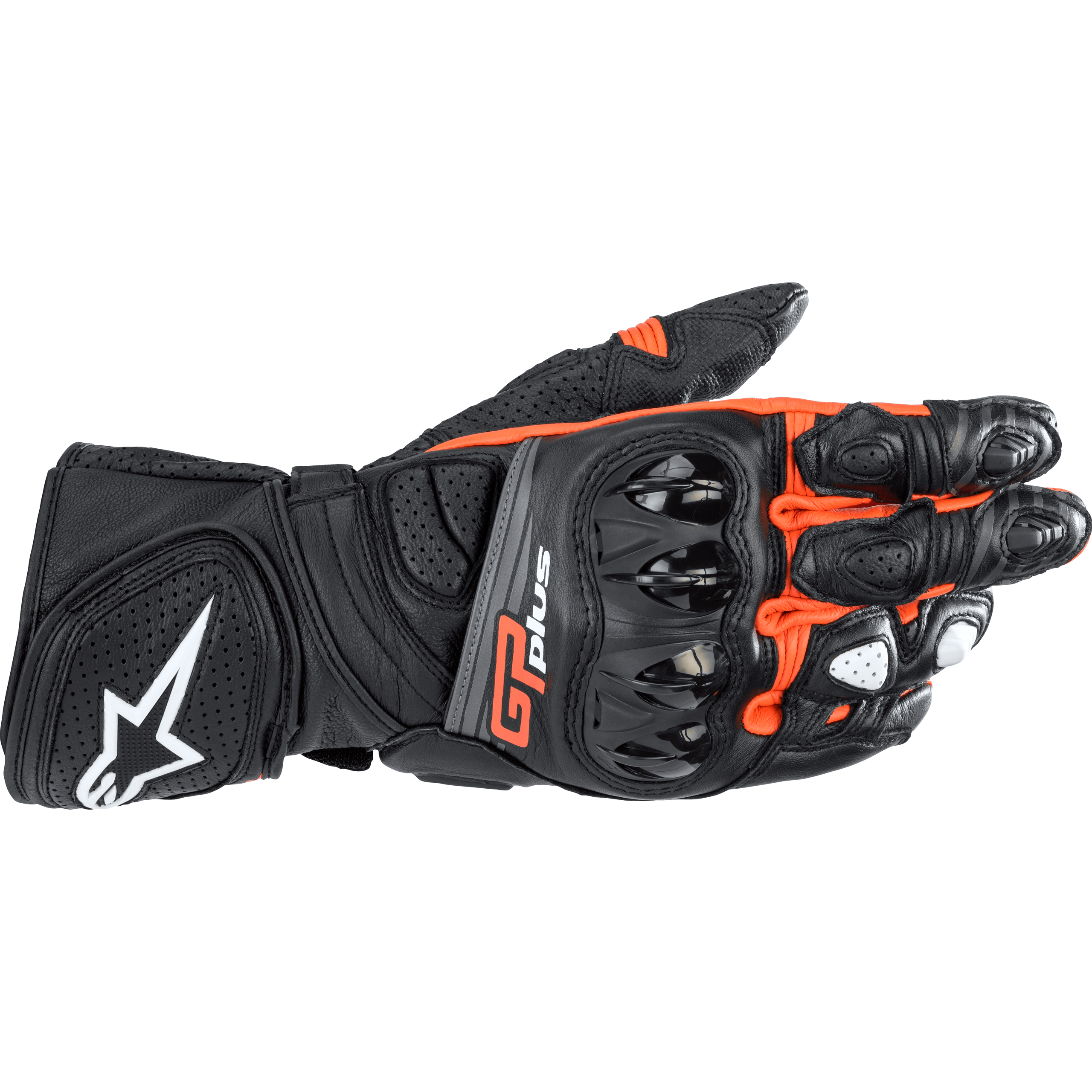 Alpinestars GP Plus R V2 Handschuh neonrot M - Motorradbekleidung - Motorradhandschuhe