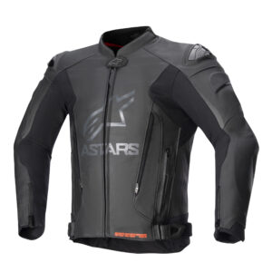 Alpinestars GP Plus V4 Lederjacke schwarz 54 - Motorradbekleidung - Motorradjacken