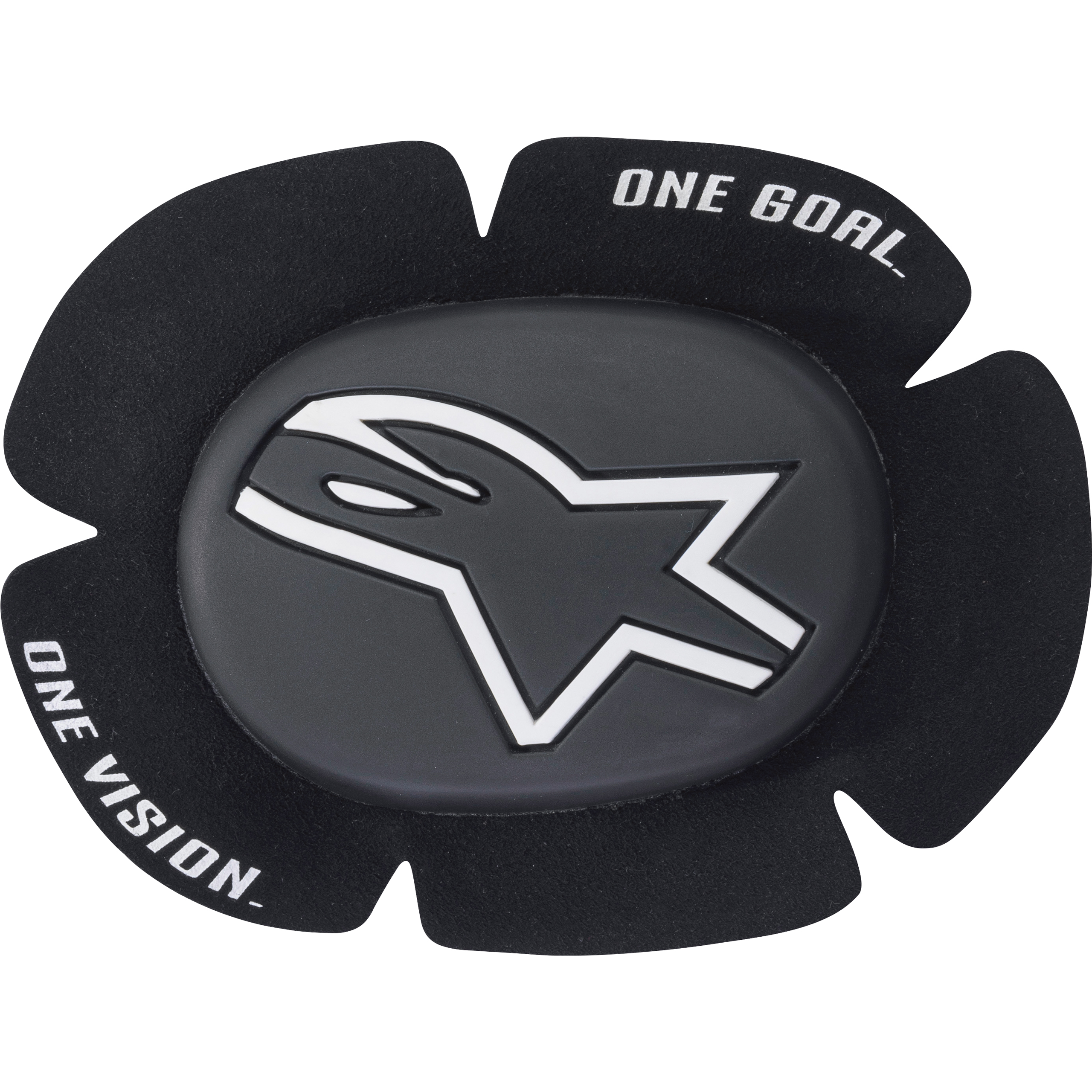 Alpinestars GP Sport Evo Knieschleifer schwarz/weiß - Motorradbekleidung - Motorradkombis