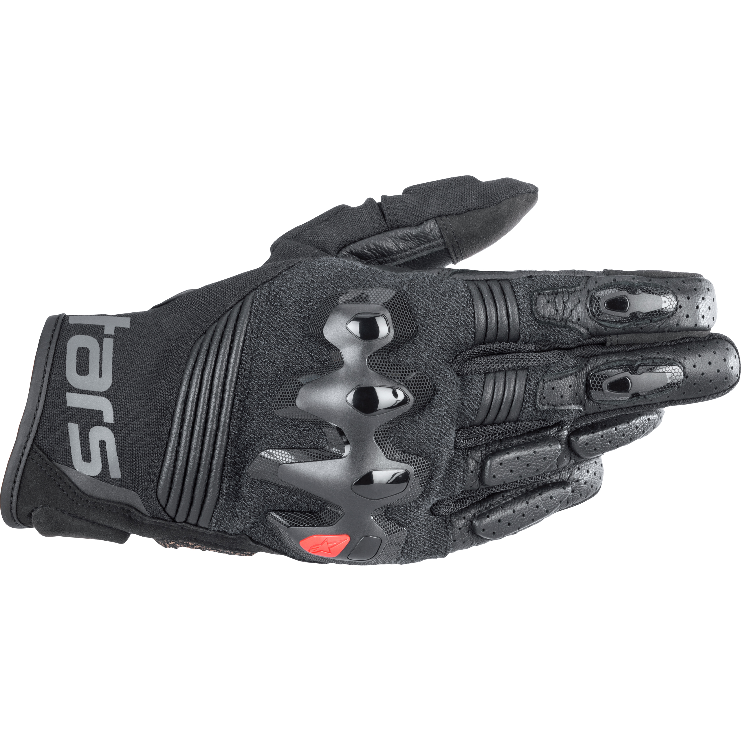 Alpinestars Halo LT Handschuh kurz schwarz M - Motorradbekleidung - Motorradhandschuhe