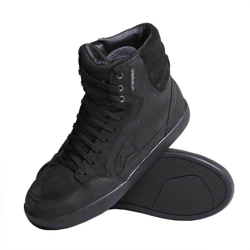 Alpinestars J-6 Waterproof Sportschuh schwarz 45 - Motorradbekleidung - Motorradstiefel & Motorradschuhe