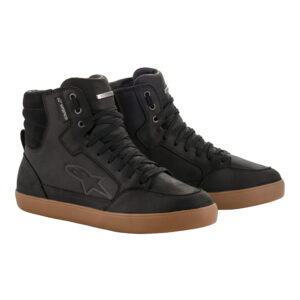 Alpinestars J-6 Waterproof Sportschuh schwarz/braun 43 - Motorradbekleidung - Motorradstiefel & Motorradschuhe