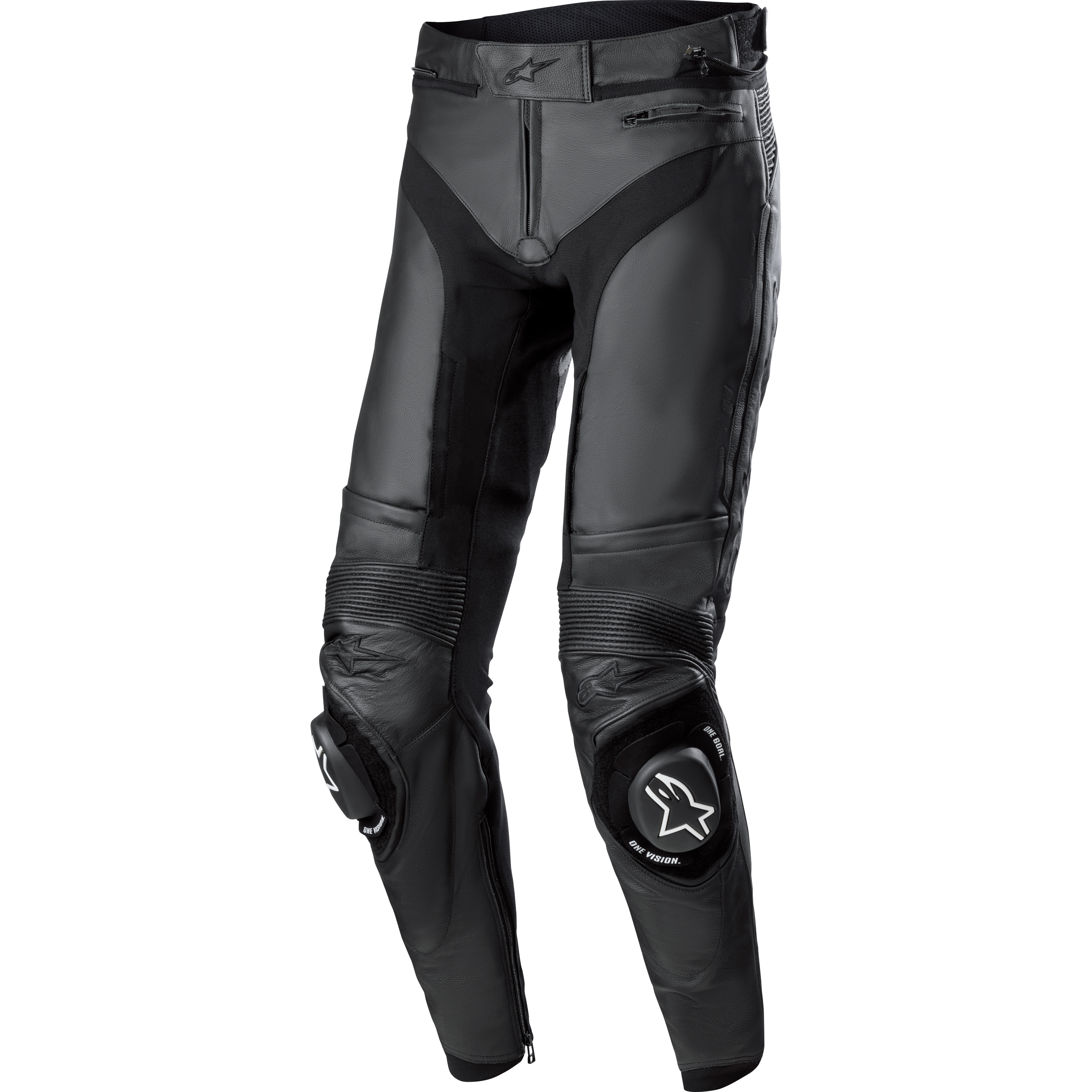 Alpinestars Missile V3 Lederkombihose schwarz 56 - Motorradbekleidung - Motorradhosen