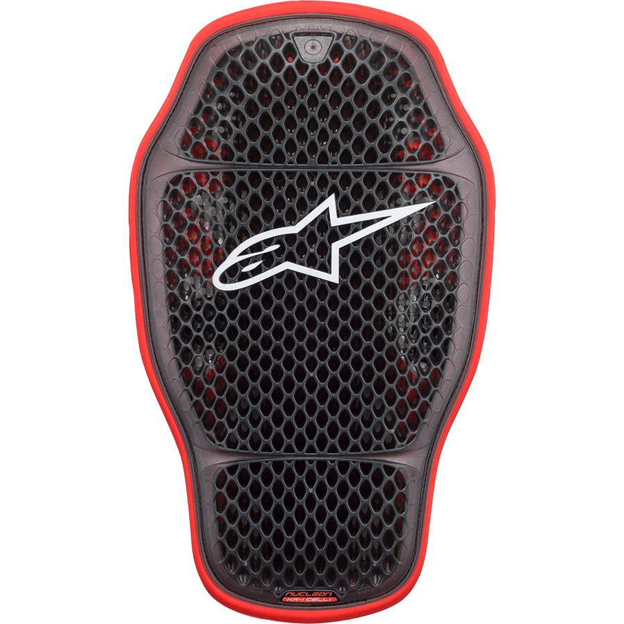 Alpinestars Nucleon KR-1 Celli Rückenprotektor rot/schwarz L - Motorradbekleidung - Protektoren & Sicherheit