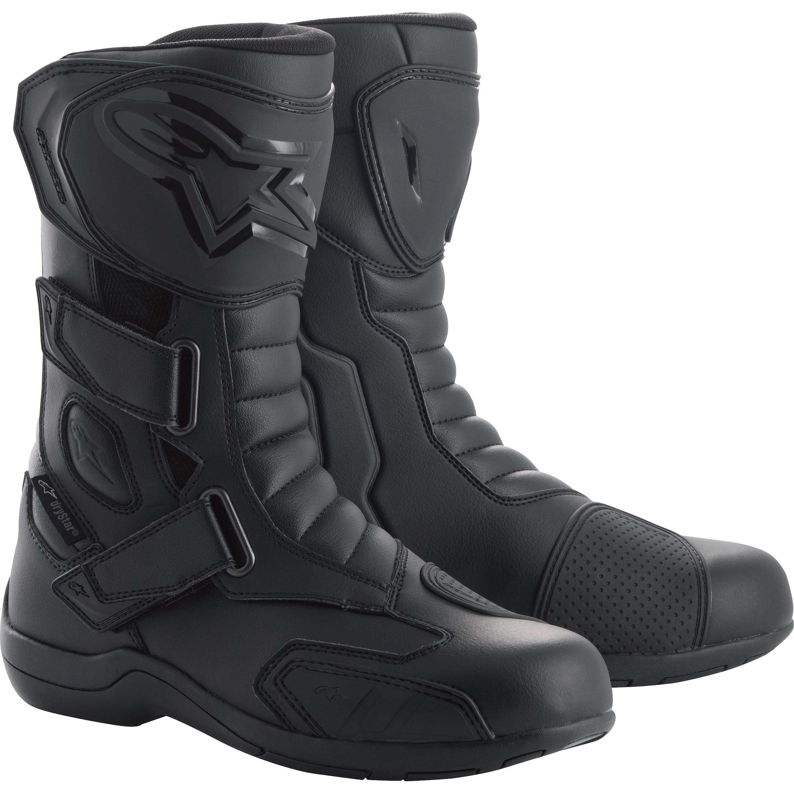 Alpinestars Radon Drystar Stiefel schwarz 41 - Motorradbekleidung - Motorradstiefel & Motorradschuhe