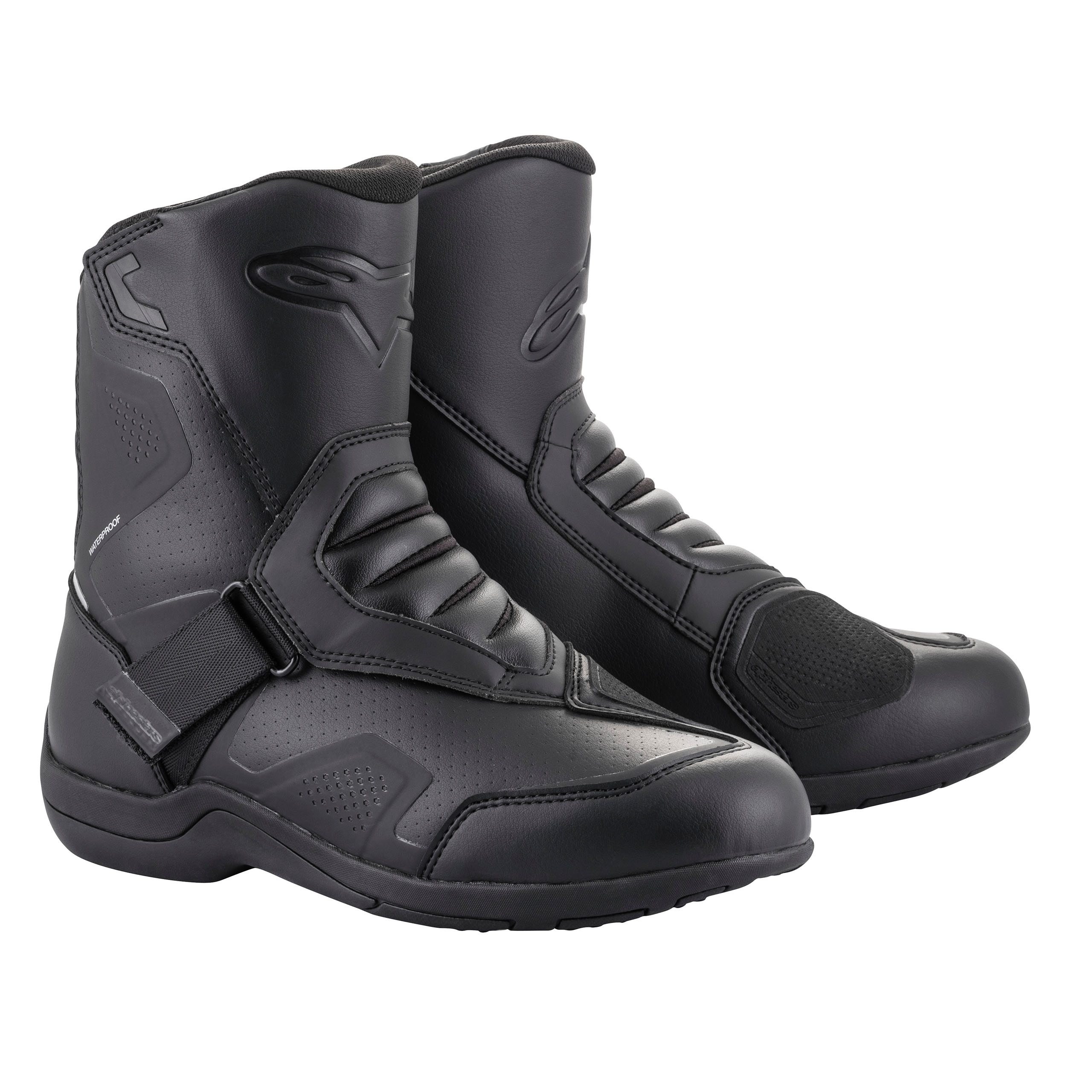 Alpinestars Ridge V2 Reflex WP Stiefel schwarz reflex 44 - Motorradbekleidung - Motorradstiefel & Motorradschuhe