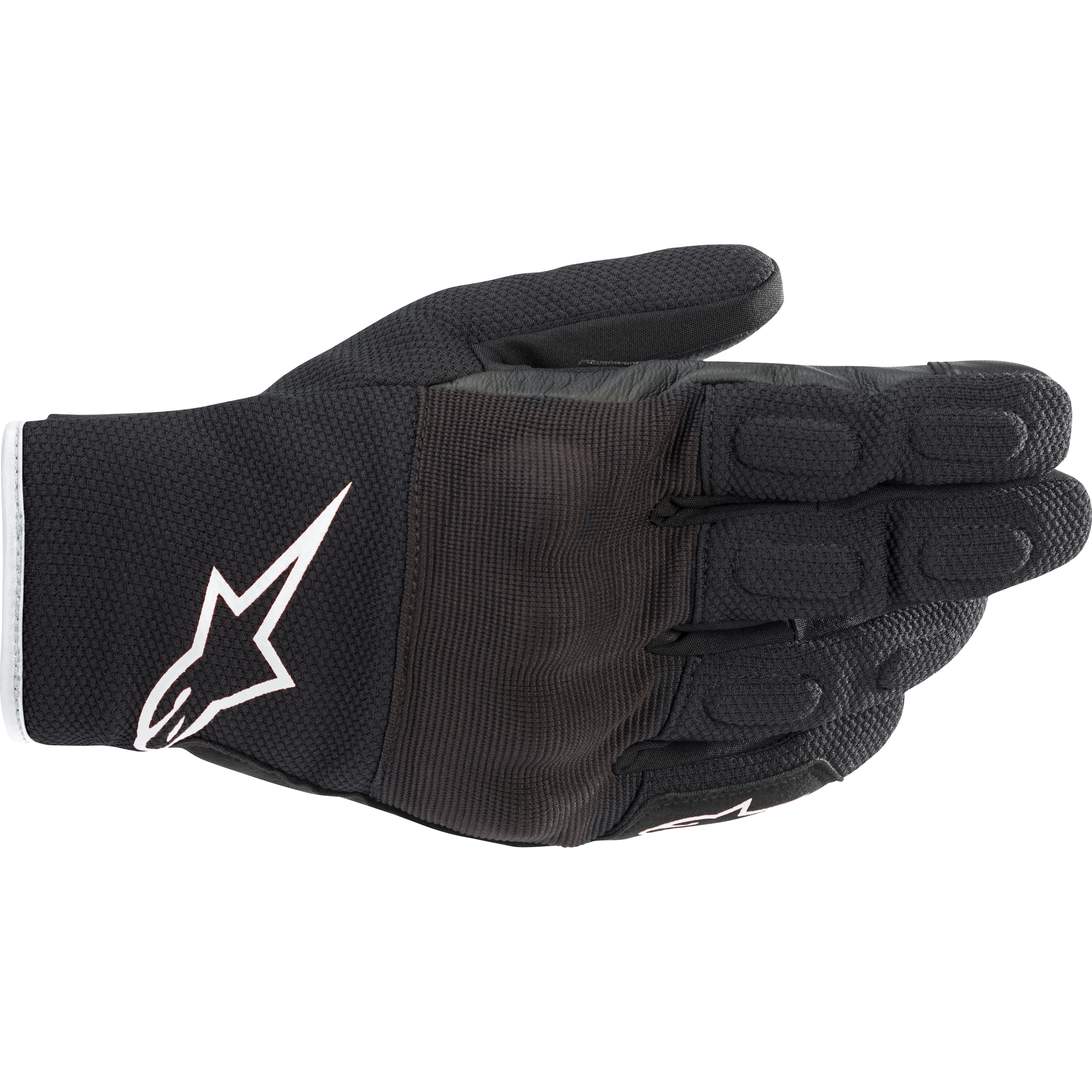 Alpinestars S MAX Drystar Handschuh schwarz/weiß L - Motorradbekleidung - Motorradhandschuhe