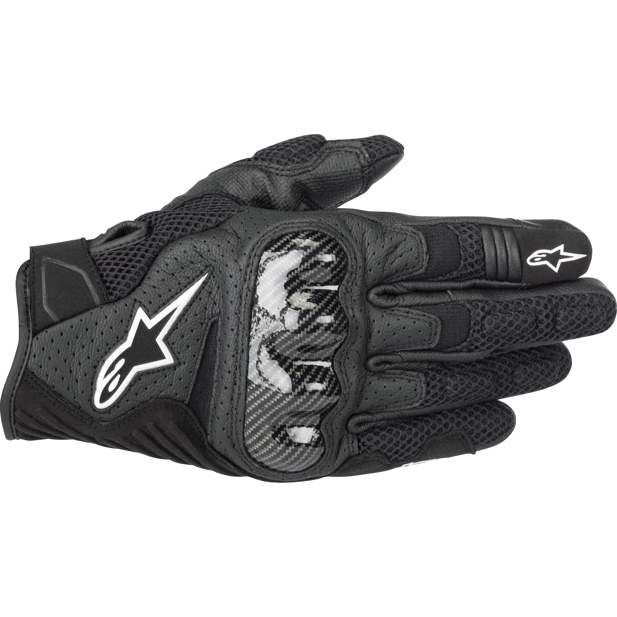 Alpinestars SMX-1 R Handschuh schwarz M - Motorradbekleidung - Sport Motorradbekleidung
