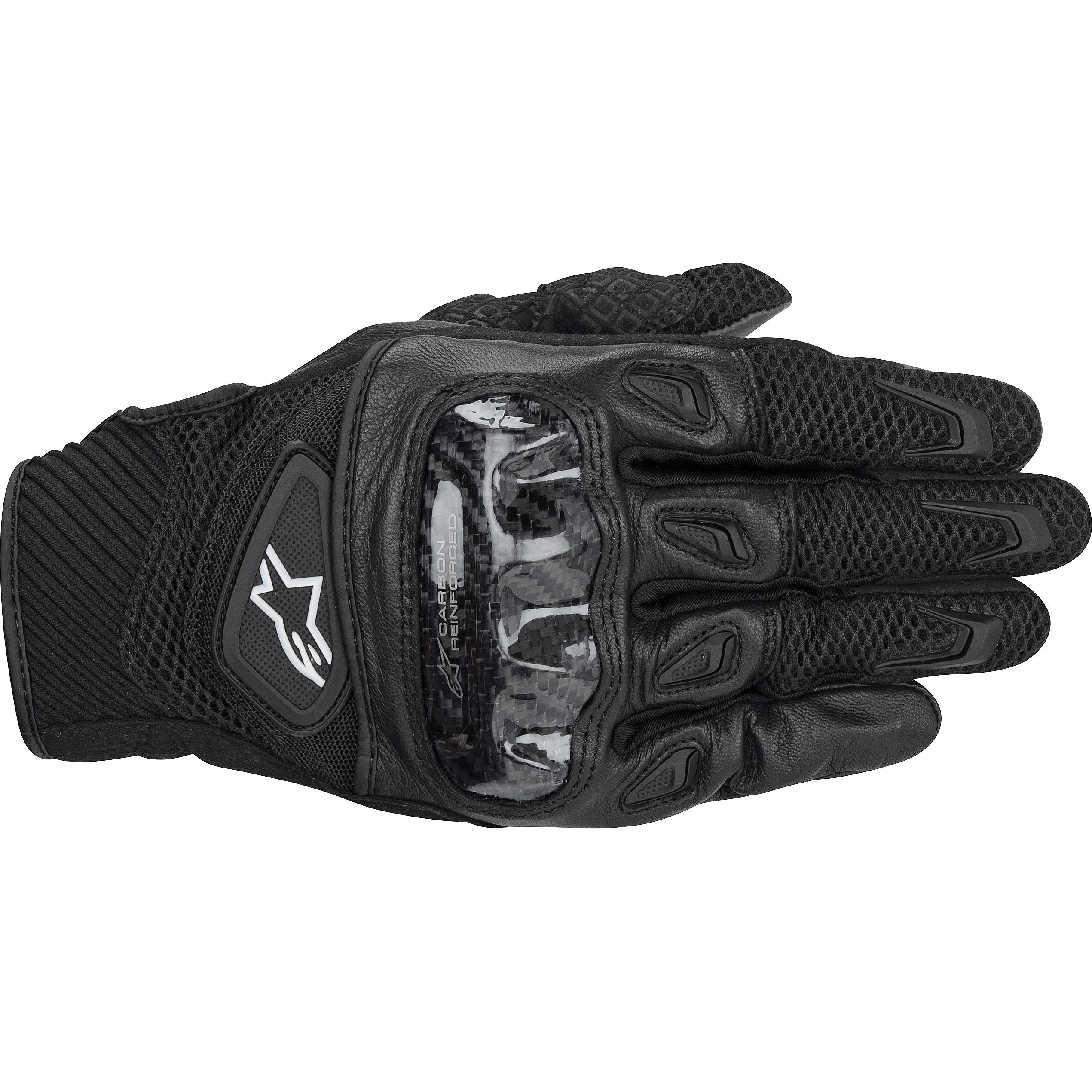 Alpinestars SMX-2 AIR Carbon Handschuh schwarz 12/XXL - Motorradbekleidung - Motorradhandschuhe