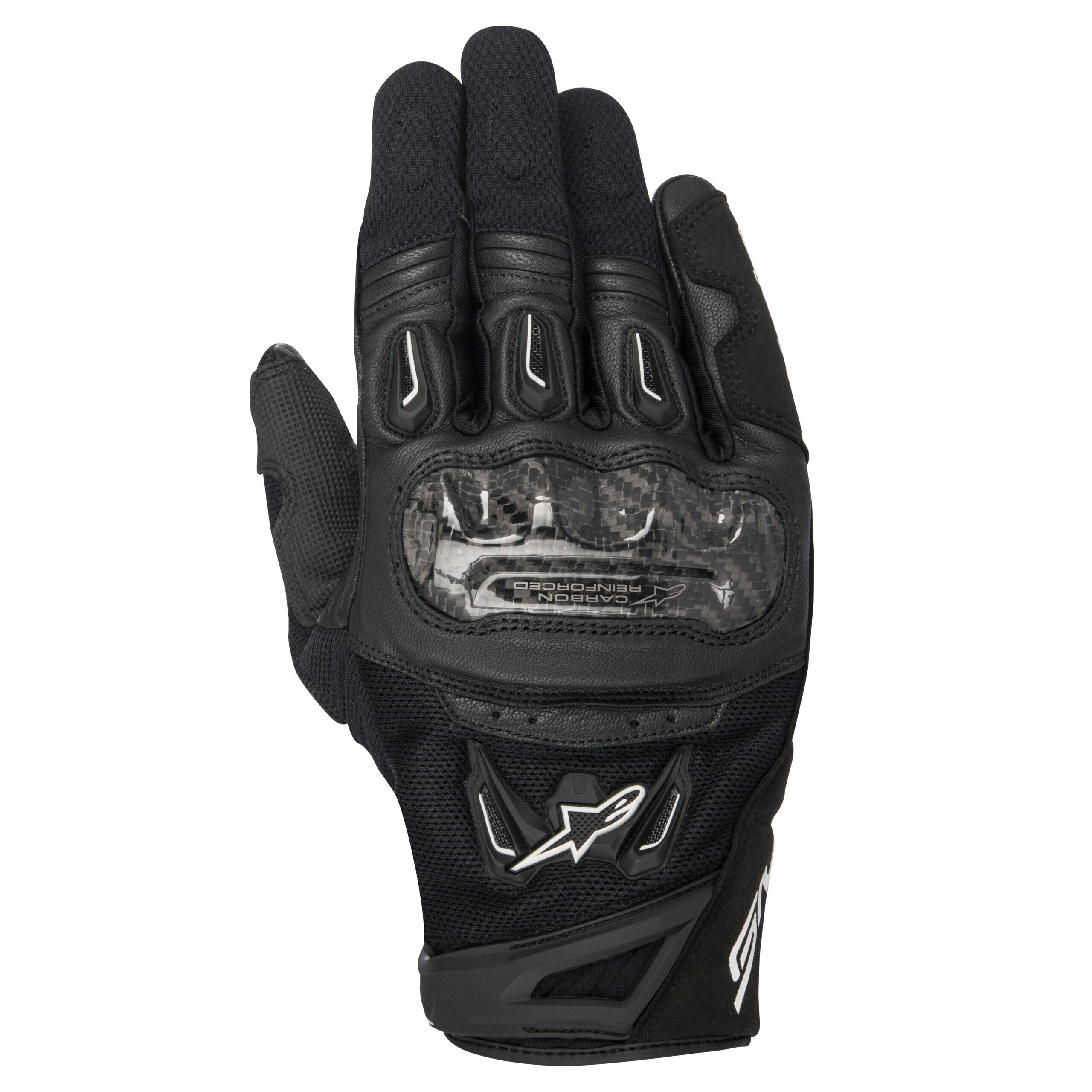 Alpinestars SMX-2 Air Carbon V2 Handschuh schwarz XL - Motorradbekleidung - Motorradhandschuhe