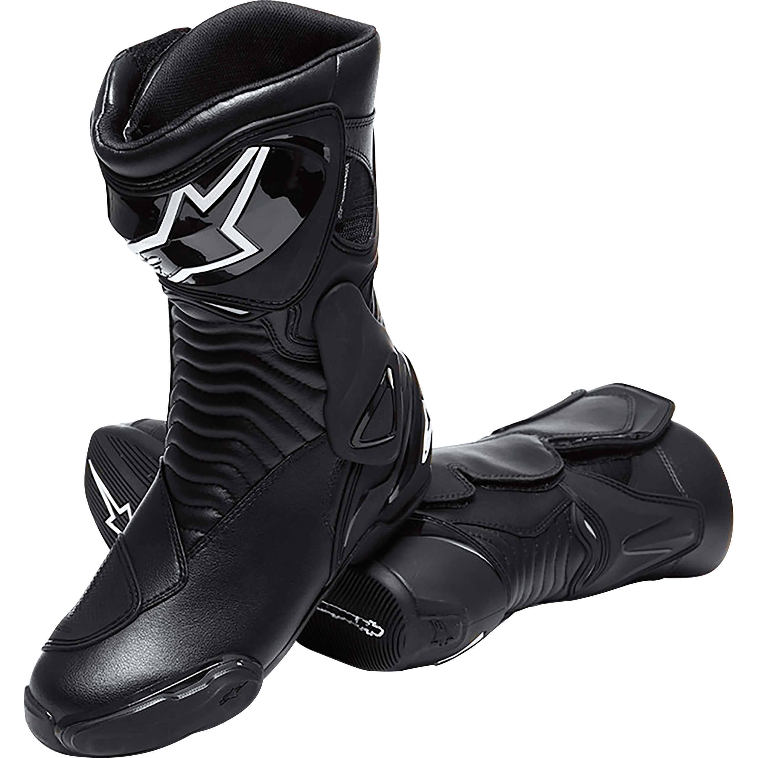 Alpinestars SMX 6 Waterproof Stiefel schwarz 43 - Motorradbekleidung - Motorradstiefel & Motorradschuhe