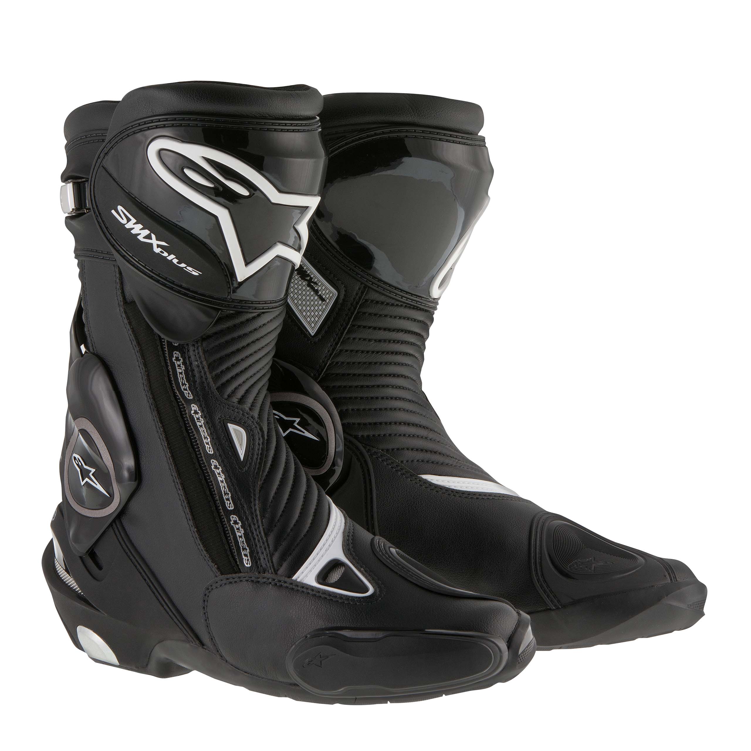 Alpinestars SMX Plus Stiefel schwarz 42 - Motorradbekleidung - Motorradstiefel & Motorradschuhe
