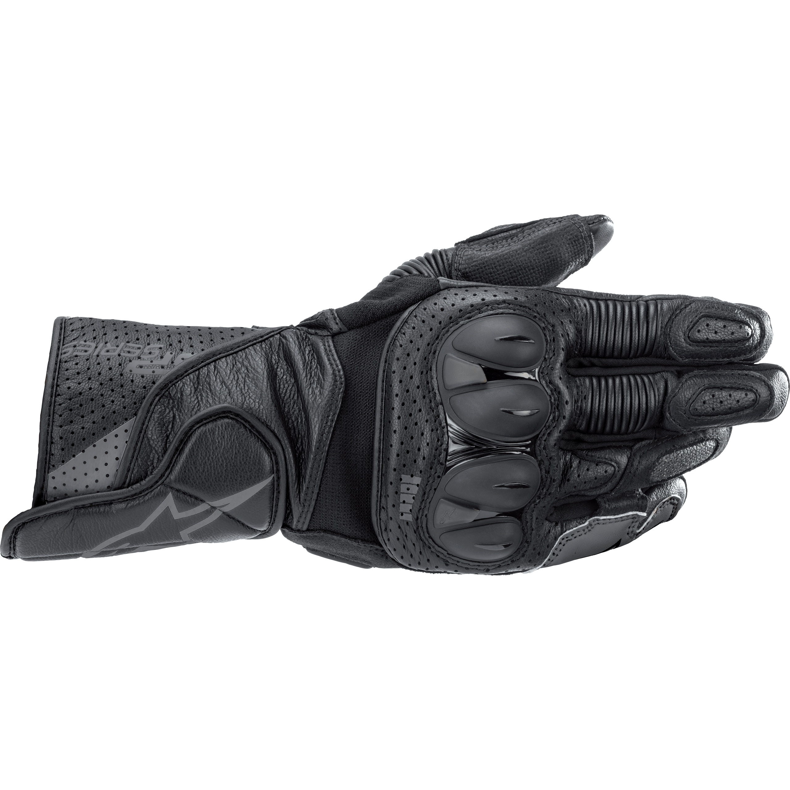 Alpinestars SP-2 V3 Sporthandschuh schwarz/grau M - Motorradbekleidung - Motorradhandschuhe