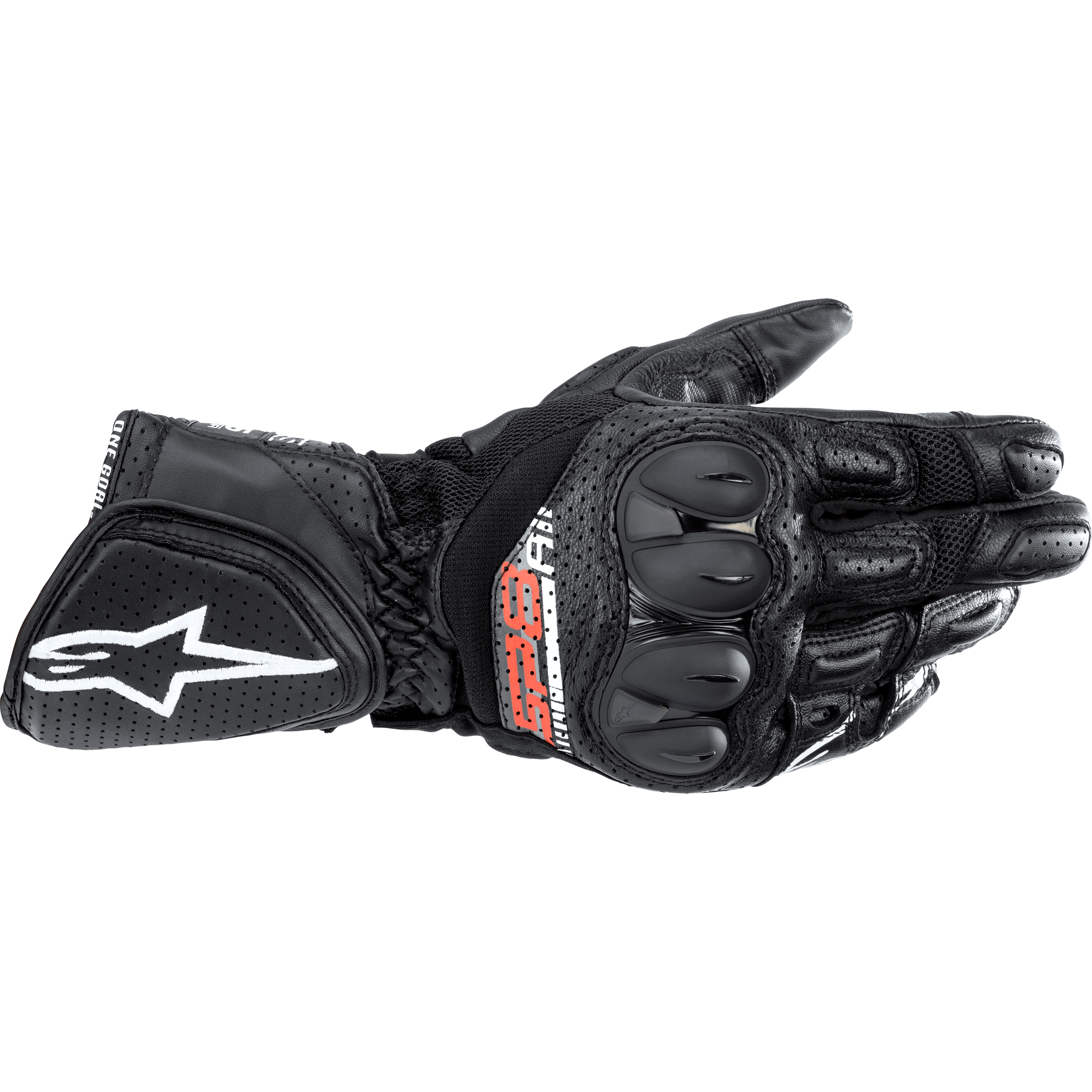 Alpinestars SP-8 V3 AIR Sporthandschuh schwarz 3XL - Motorradbekleidung - Motorradhandschuhe