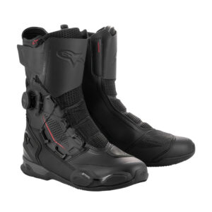 Alpinestars SP-X Boa Motorradstiefel schwarz/schwarz 47 - Motorradbekleidung - Motorradstiefel & Motorradschuhe