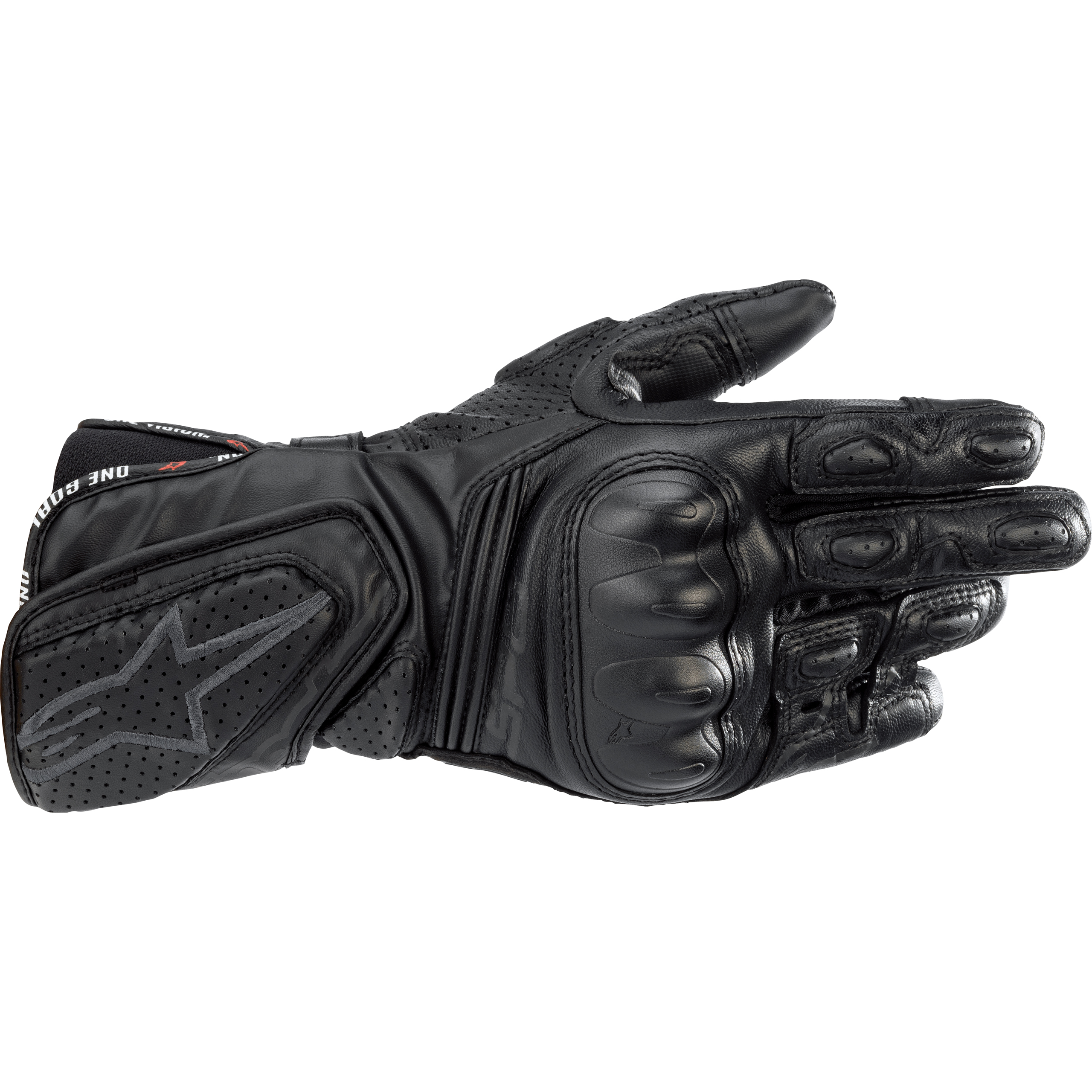 Alpinestars Stella SP-8 V3 Damen Handschuh lang schwarz M - Motorradbekleidung - Motorradhandschuhe
