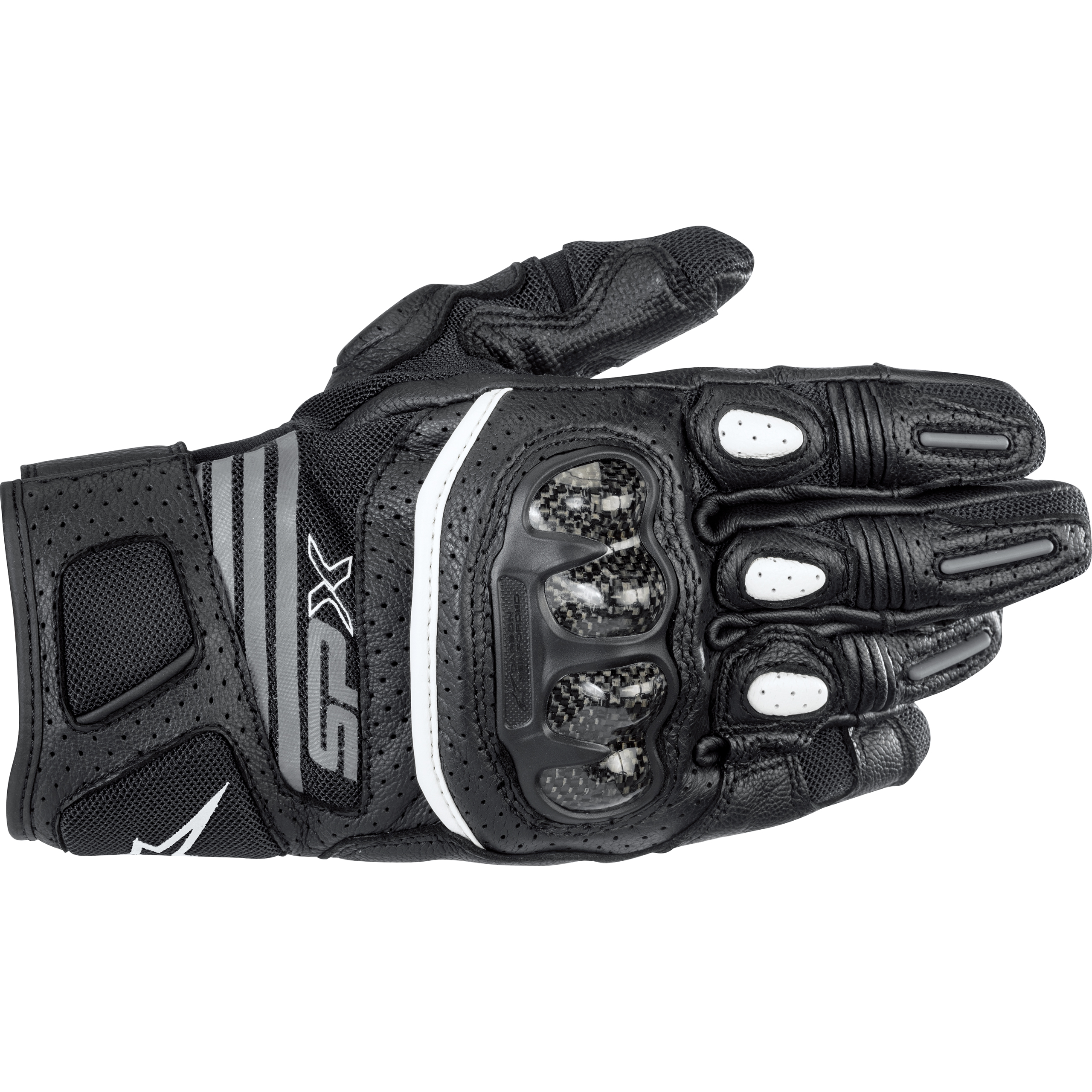 Alpinestars Stella SP X Air Carbon V2 Damen Handschuh schwarz XS - Motorradbekleidung - Motorradhandschuhe