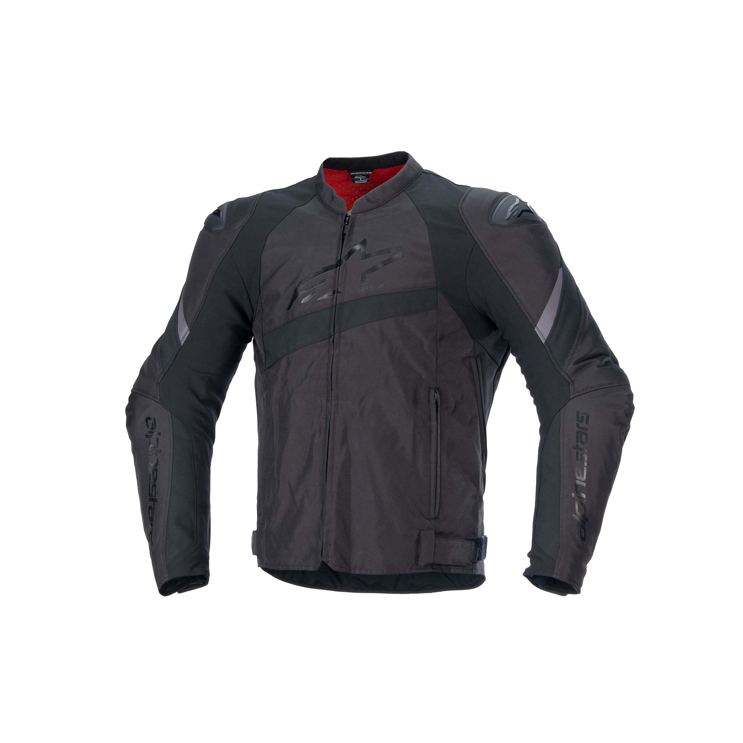Alpinestars T-GP Plus R V4 Textiljacke schwarz/schwarz S - Motorradbekleidung - Motorradjacken