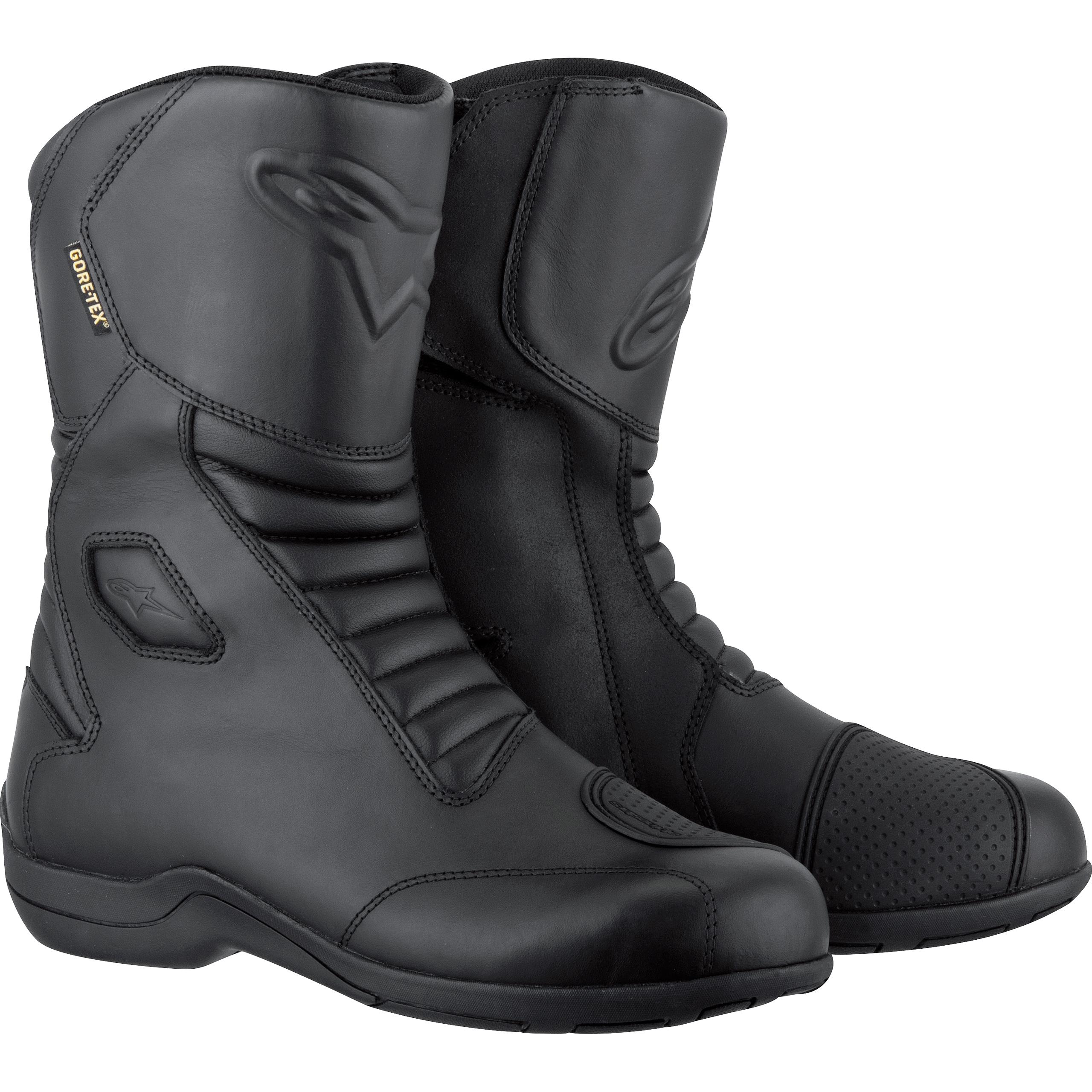 Alpinestars Web GTX Stiefel schwarz 46 - Motorradbekleidung - Motorradstiefel & Motorradschuhe