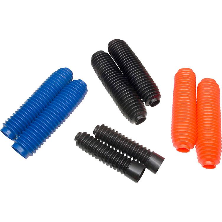 Ariete Faltenbälge 35cm für Ø35-45mm blau - Motorradteile & Ersatzteile - Federung & Gabel