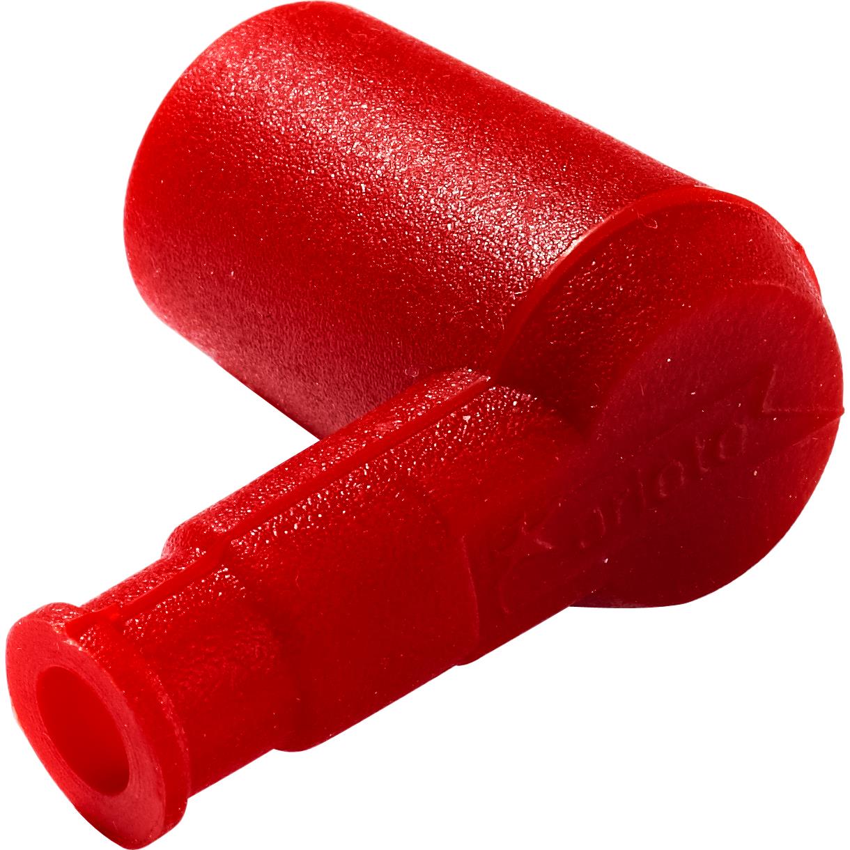 Ariete Silikon Zündkerzenstecker für 10/12/14mm 90° Winkel rot - Motorradteile & Ersatzteile - Elektrik