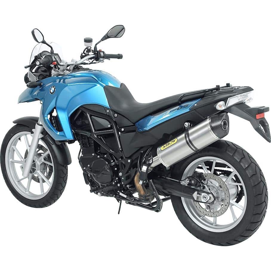 Arrow Exhaust Race-Tech Auspuff für BMW F 650/800 GS Alu/Carbon - Motorradteile & Ersatzteile - Auspuff