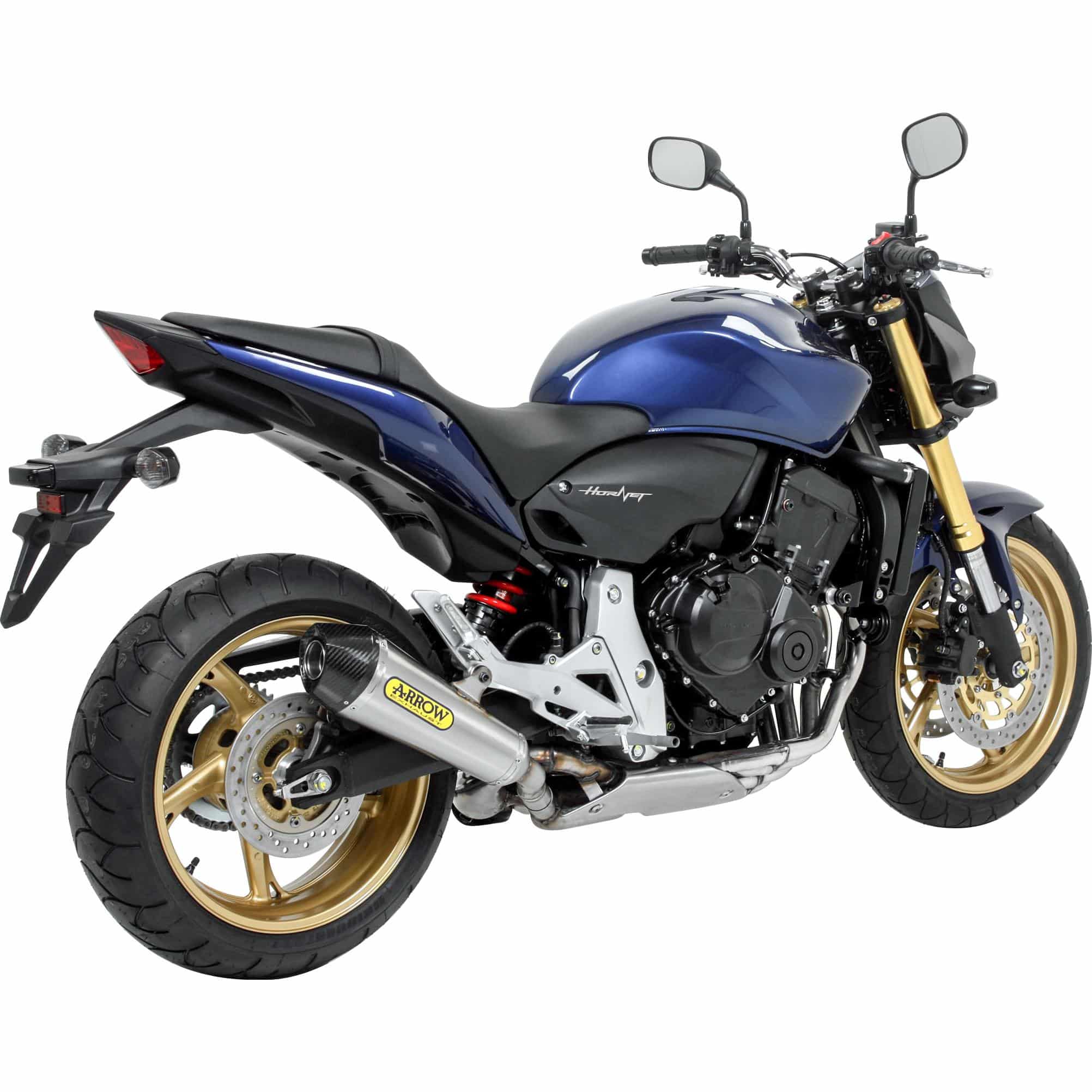 Arrow Exhaust X-Kone Auspuff für Honda CB/CBR 600 ab 2007/ab 2011 - Motorradteile & Ersatzteile - Auspuff