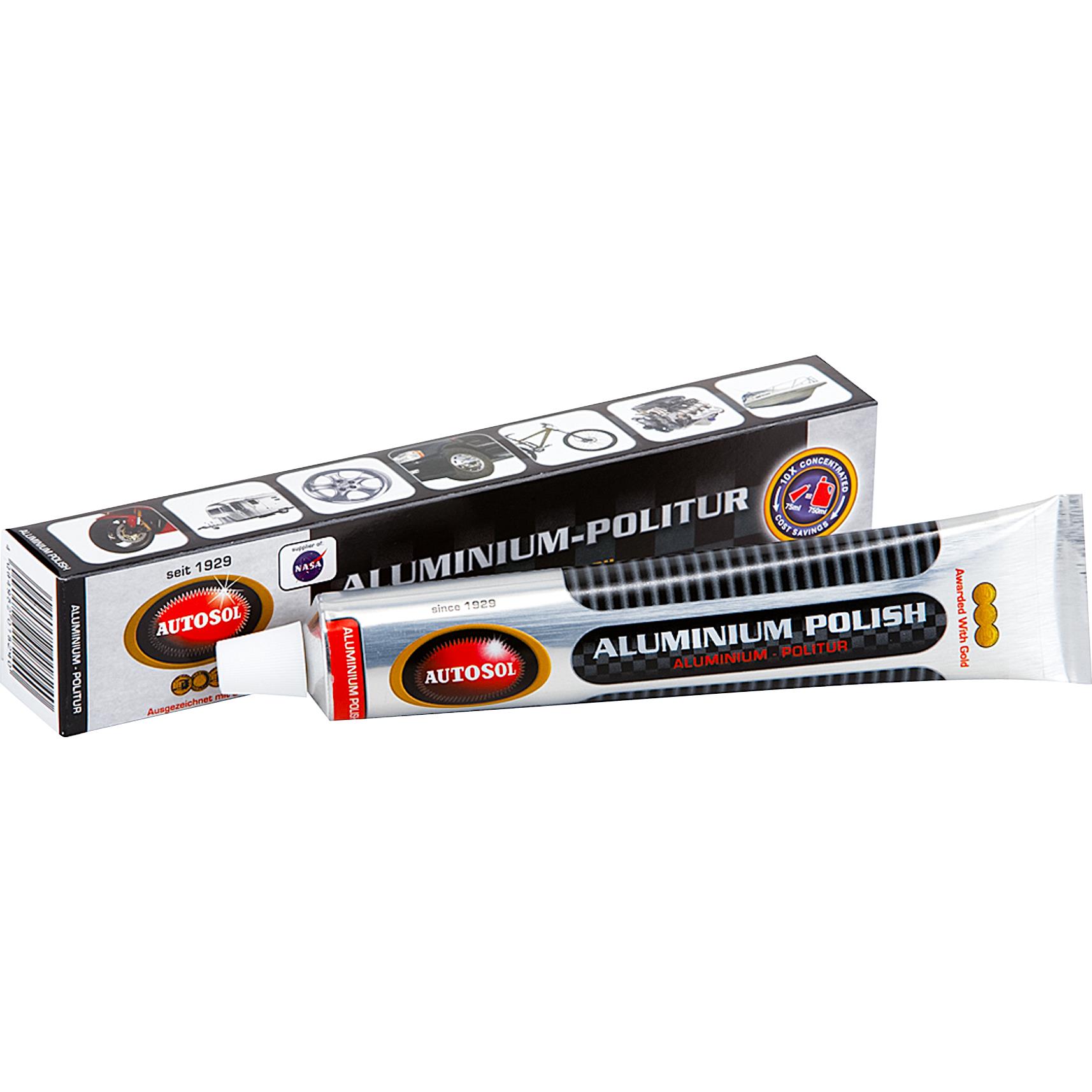 Autosol Aluminium Politur 75 ml - Motorradzubehör - Reinigung & Pflege