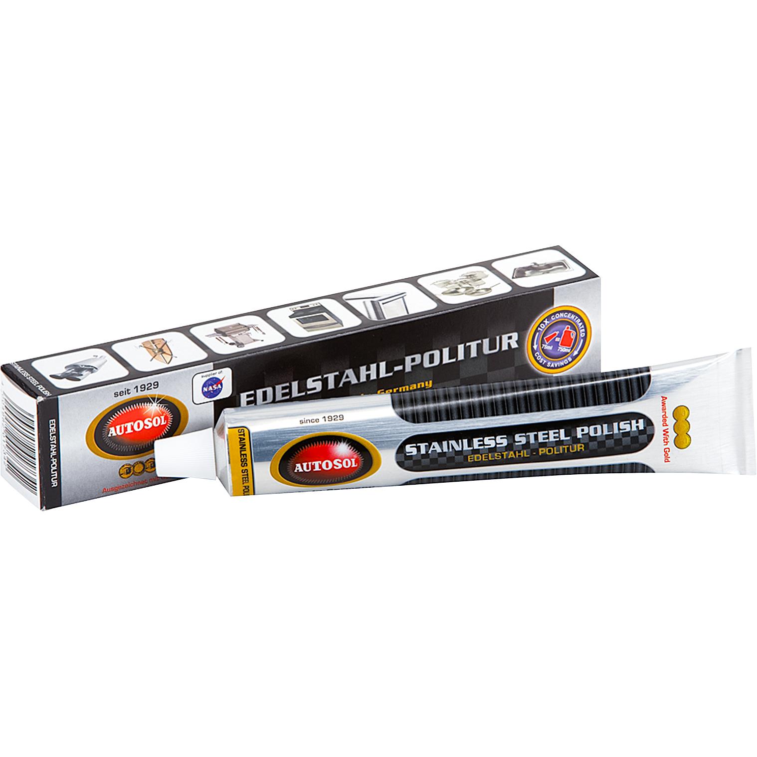 Autosol Edelstahl Politur 75 ml - Motorradzubehör - Reinigung & Pflege