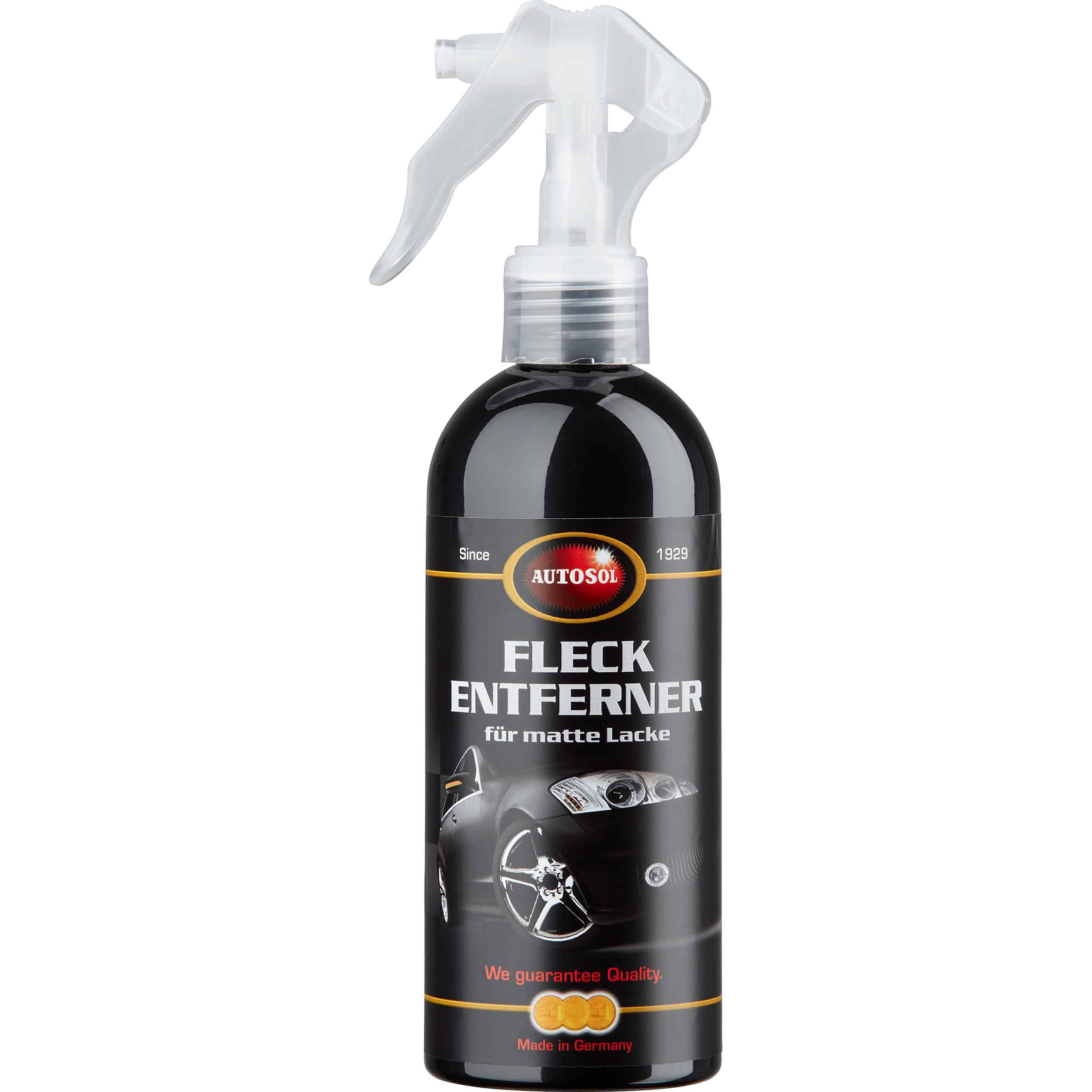 Autosol Fleckentferner für matte Lacke 250 ml - Motorradzubehör - Reinigung & Pflege