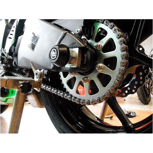 B&G Achspads Gabel+Schwinge für Kawasaki Z 900 RS /Café - Motorradteile & Ersatzteile - Anbauteile