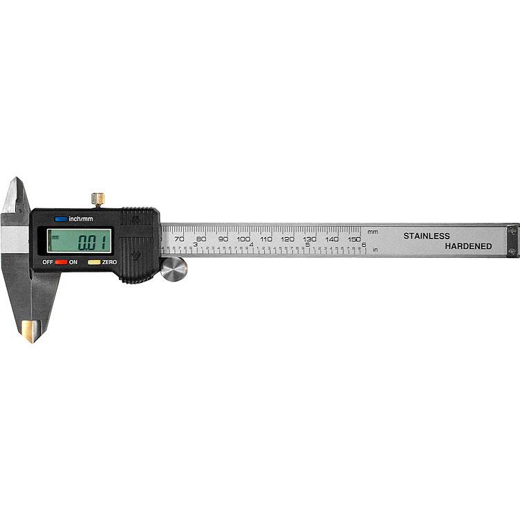 BGS Digital-Messschieber 150 mm - Motorradzubehör - Werkstattzubehör