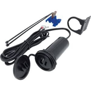 Baas Bikeparts Bordsteckdose USB-A/USB-C 2x 3